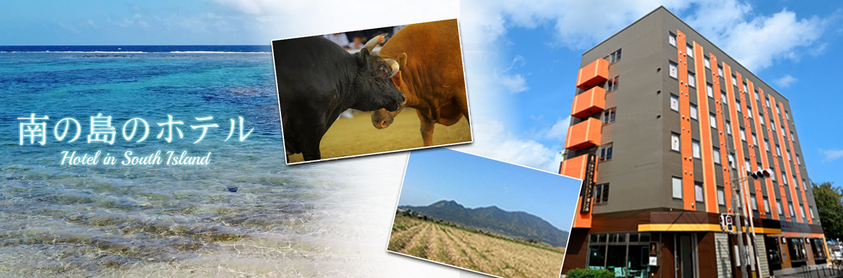 ホテル・レクストン徳之島 メインビジュアル