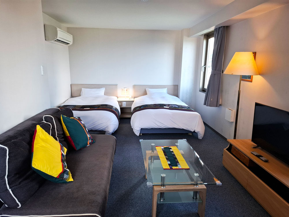 スイートルーム